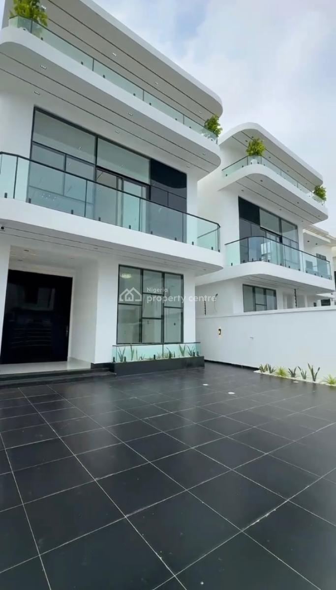 Classy 5 Beds with a Swimming Pool, Orchid Road, Lekki, Lagos, Detached Duplex for Sale