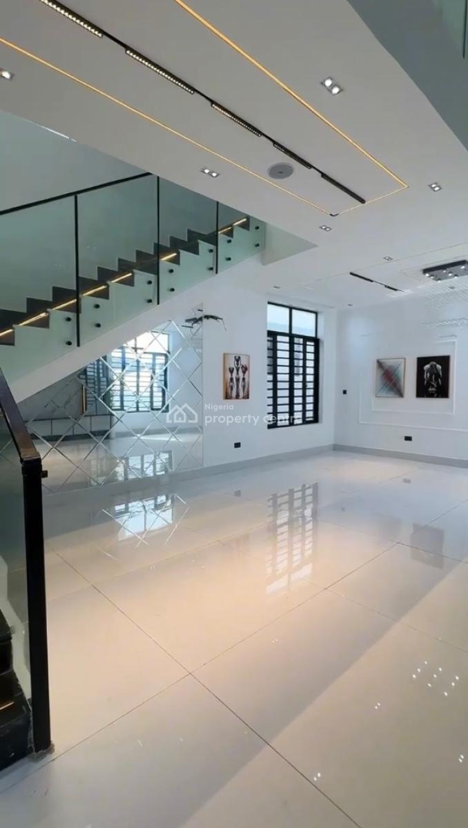Classy 5 Beds with a Swimming Pool, Orchid Road, Lekki, Lagos, Detached Duplex for Sale