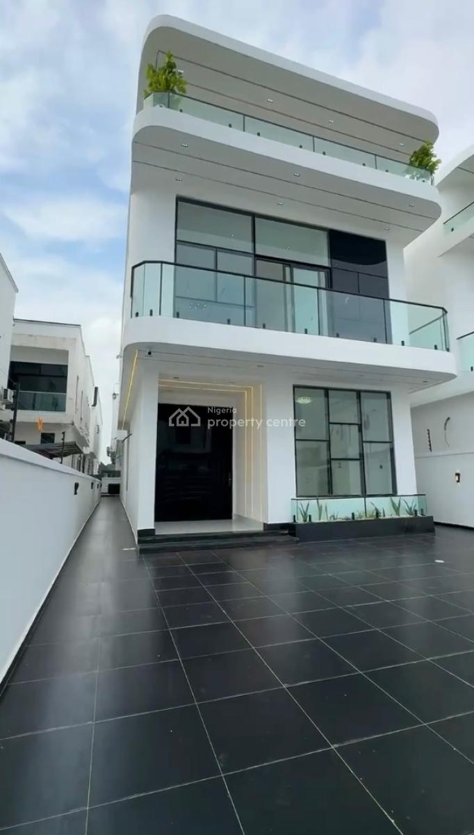 Classy 5 Beds with a Swimming Pool, Orchid Road, Lekki, Lagos, Detached Duplex for Sale