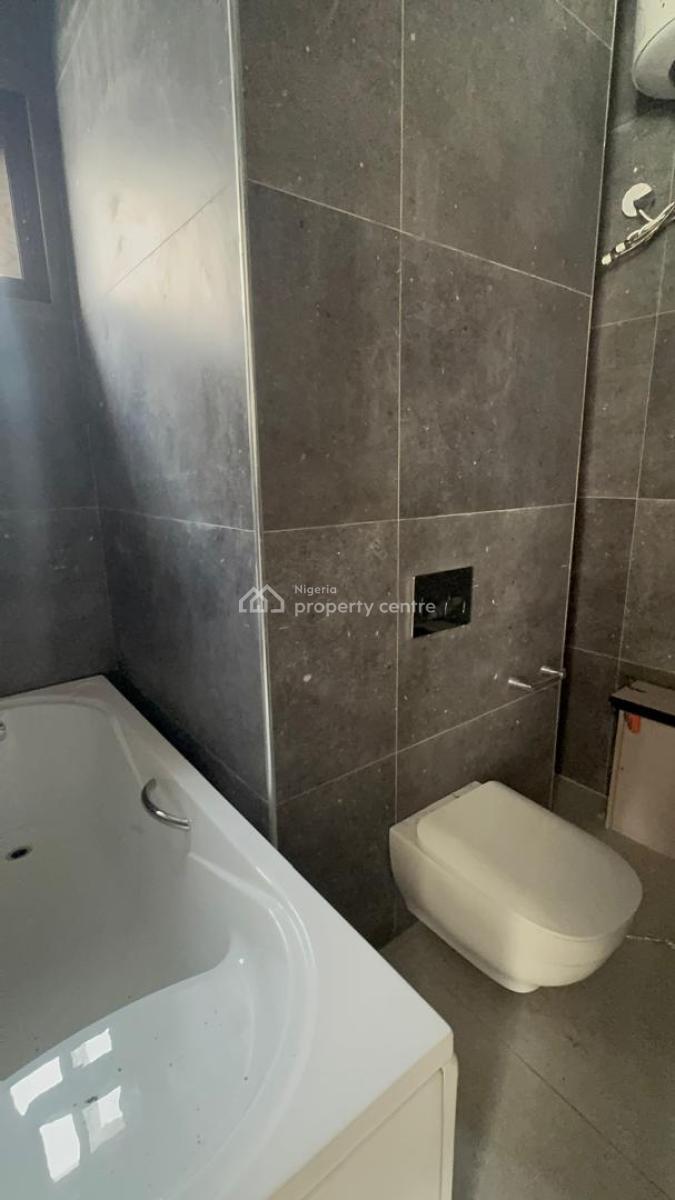 Brand New 4 Bedroom Semi Detached House with Bq, Off Thompson Avenue, Ikoyi, Lagos, Semi-detached Duplex for Rent