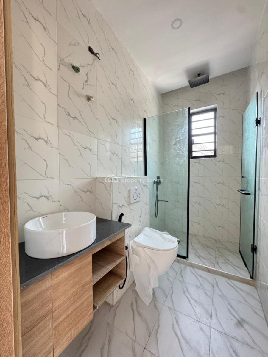 Excellent 4bedroom Duplex with a Bq Within a Serene Environment, Chevron, Lekki, Lagos, Detached Duplex for Sale