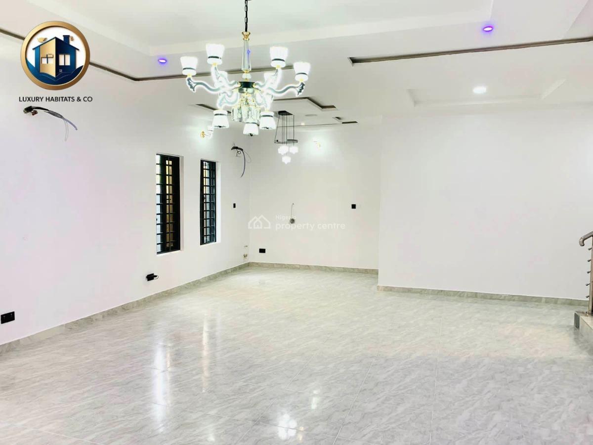 5 Bedroom Fully Detached Duplex with Bq, Abijo Gra Scheme, Abijo, Lekki, Lagos, Detached Duplex for Sale