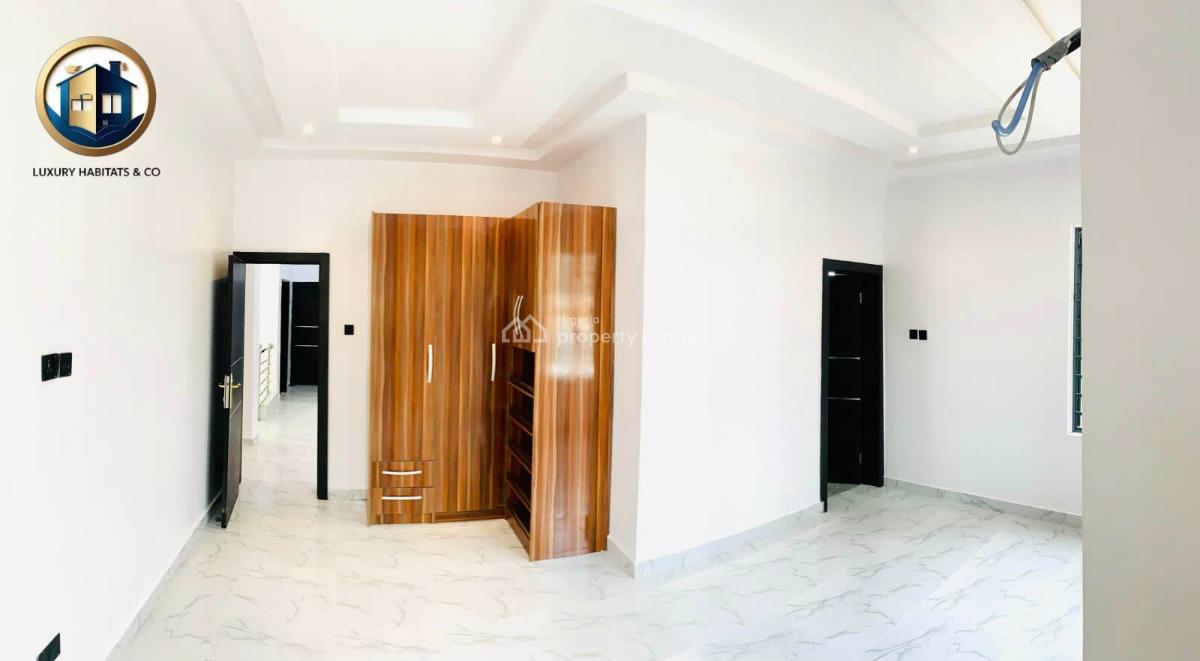 5 Bedroom Fully Detached Duplex with Bq, Abijo Gra Scheme, Abijo, Lekki, Lagos, Detached Duplex for Sale