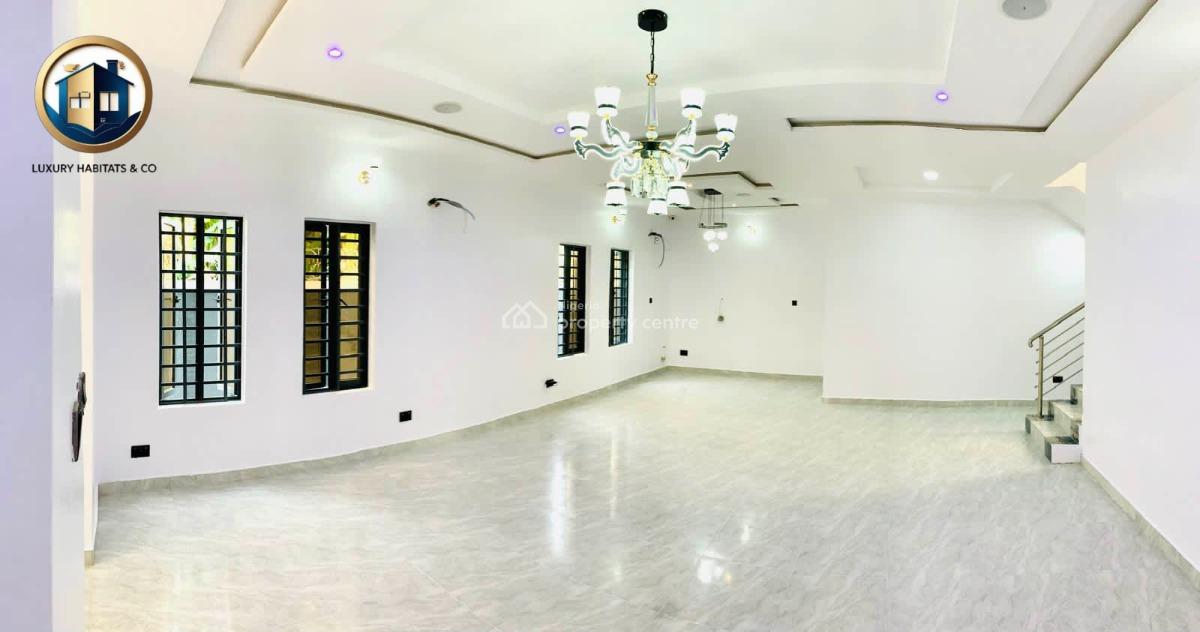 5 Bedroom Fully Detached Duplex with Bq, Abijo Gra Scheme, Abijo, Lekki, Lagos, Detached Duplex for Sale