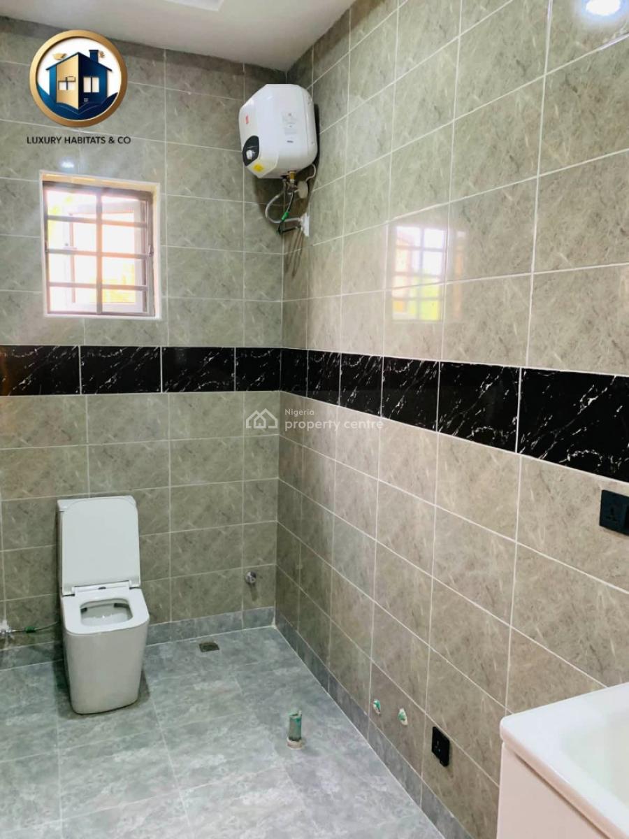 5 Bedroom Fully Detached Duplex with Bq, Abijo Gra Scheme, Abijo, Lekki, Lagos, Detached Duplex for Sale