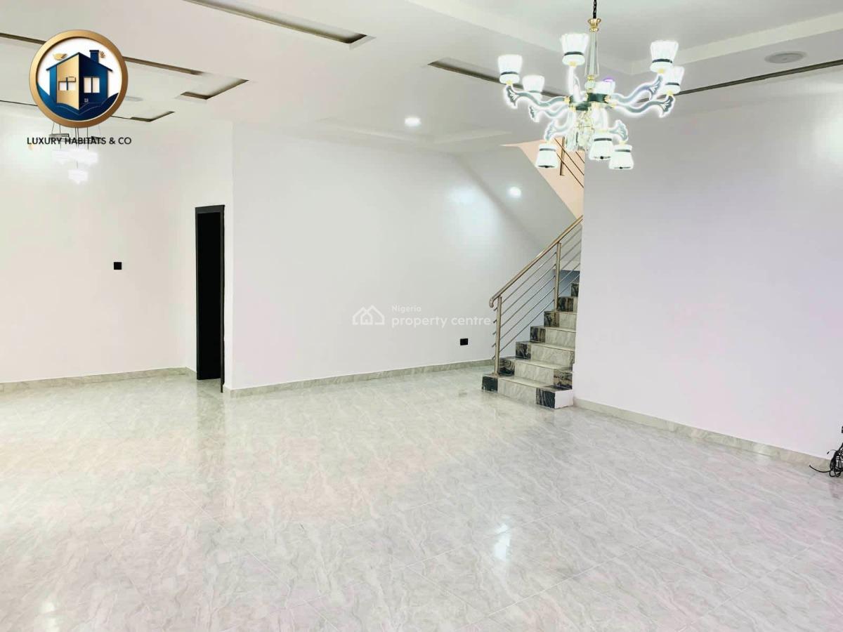 5 Bedroom Fully Detached Duplex with Bq, Abijo Gra Scheme, Abijo, Lekki, Lagos, Detached Duplex for Sale
