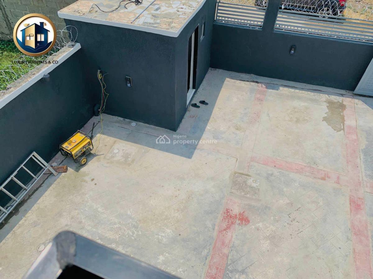 5 Bedroom Fully Detached Duplex with Bq, Abijo Gra Scheme, Abijo, Lekki, Lagos, Detached Duplex for Sale