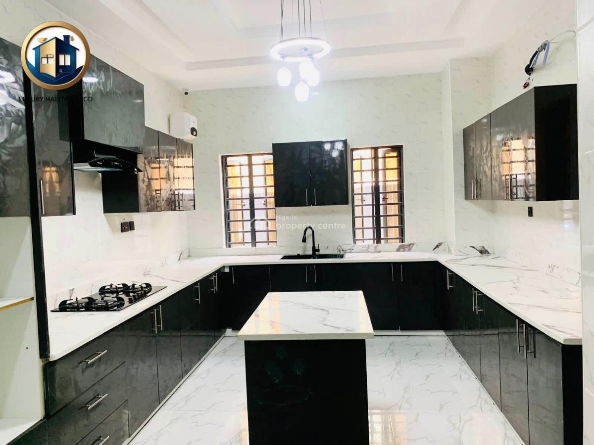5 Bedroom Fully Detached Duplex with Bq, Abijo Gra Scheme, Abijo, Lekki, Lagos, Detached Duplex for Sale