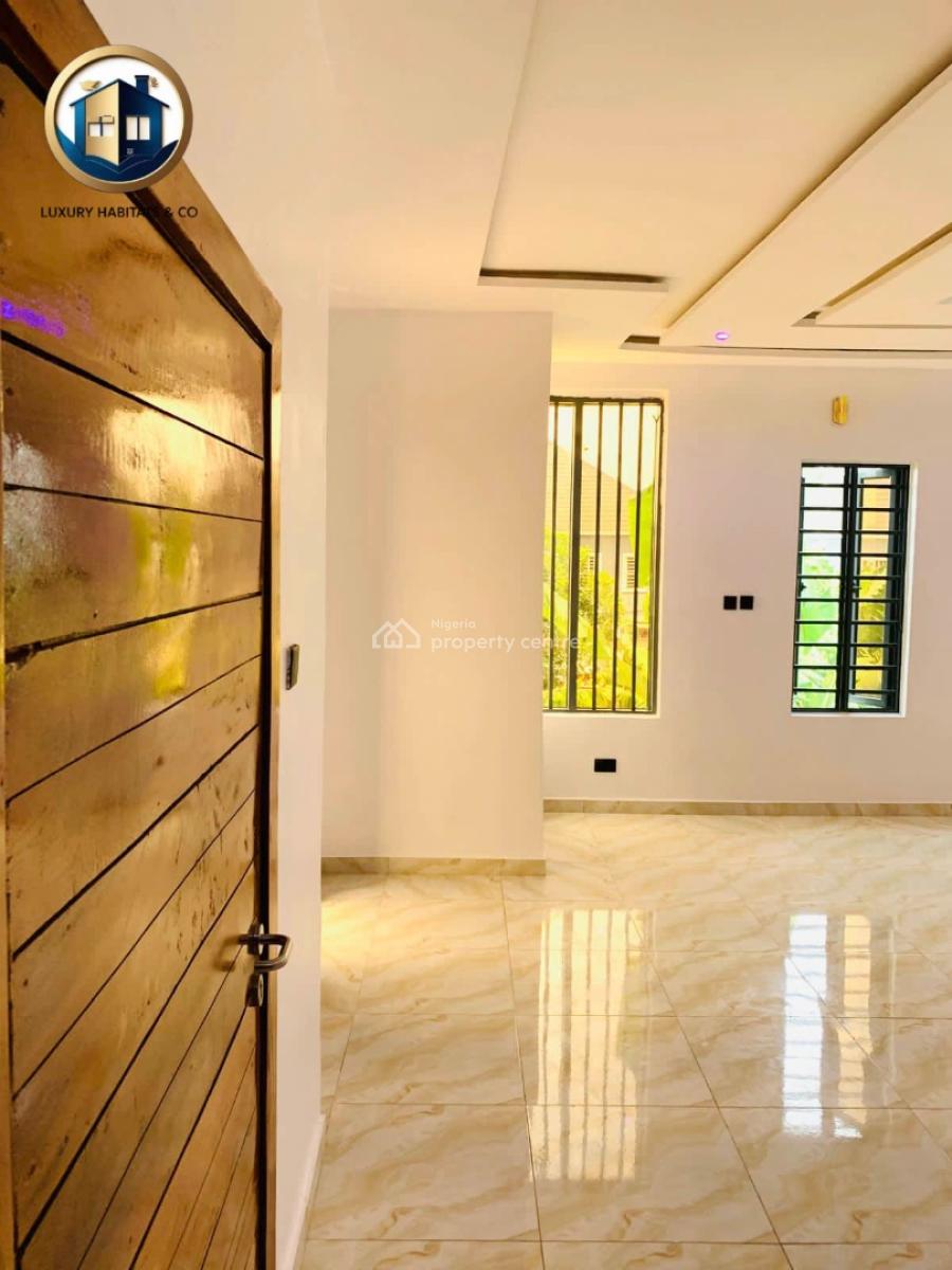 5 Bedroom Fully Detached Duplex with Bq, Abijo Gra Scheme, Abijo, Lekki, Lagos, Detached Duplex for Sale