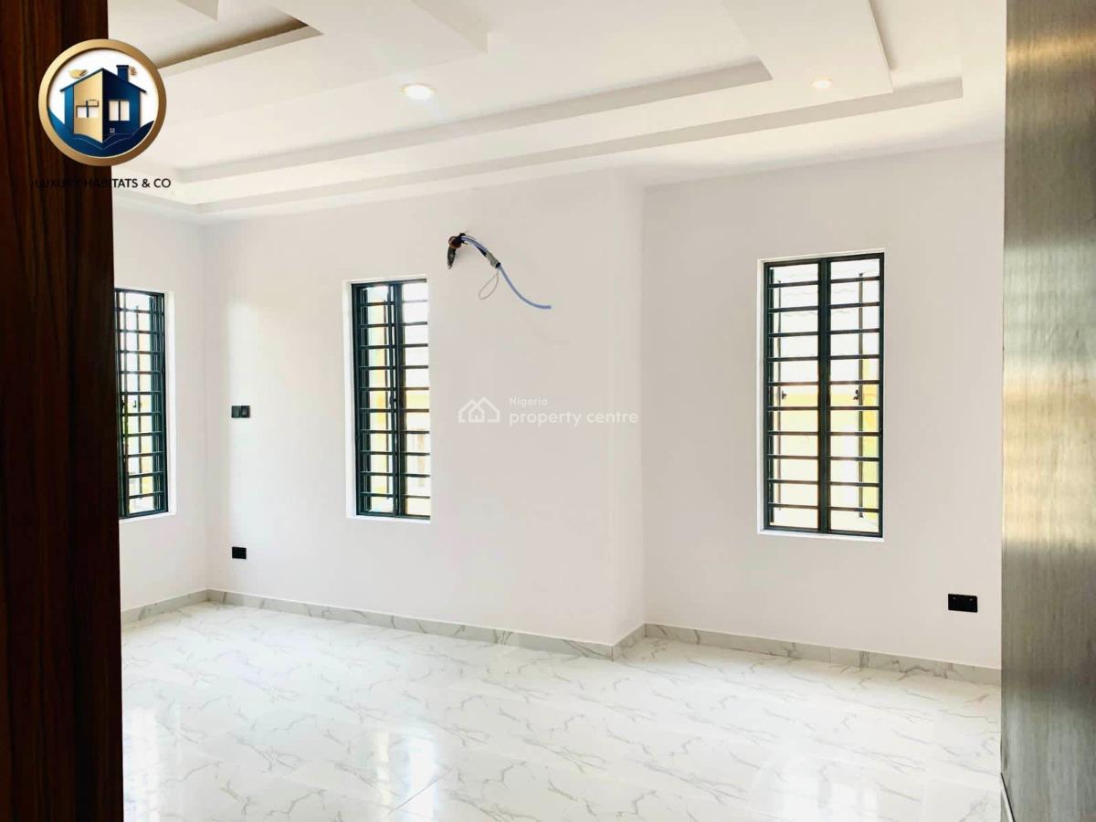 5 Bedroom Fully Detached Duplex with Bq, Abijo Gra Scheme, Abijo, Lekki, Lagos, Detached Duplex for Sale