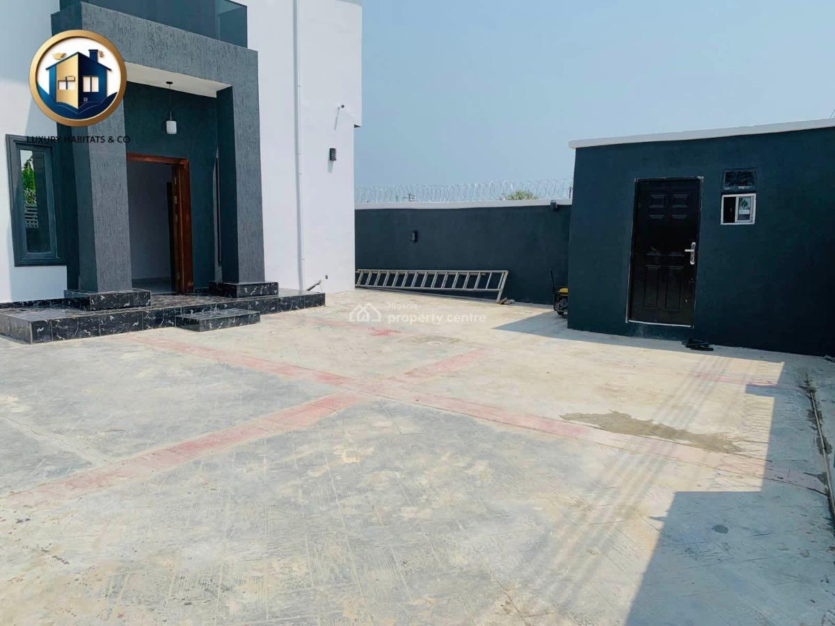 5 Bedroom Fully Detached Duplex with Bq, Abijo Gra Scheme, Abijo, Lekki, Lagos, Detached Duplex for Sale