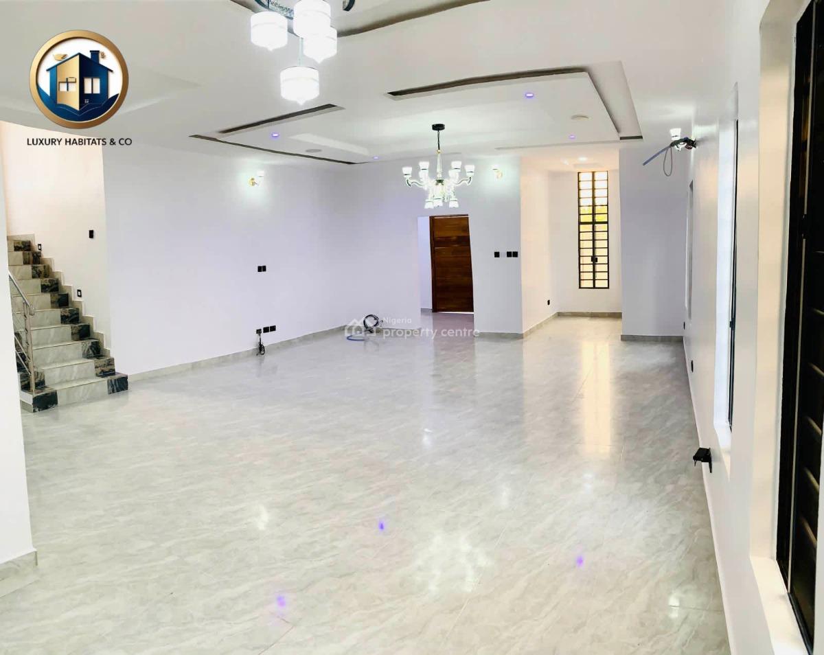 5 Bedroom Fully Detached Duplex with Bq, Abijo Gra Scheme, Abijo, Lekki, Lagos, Detached Duplex for Sale