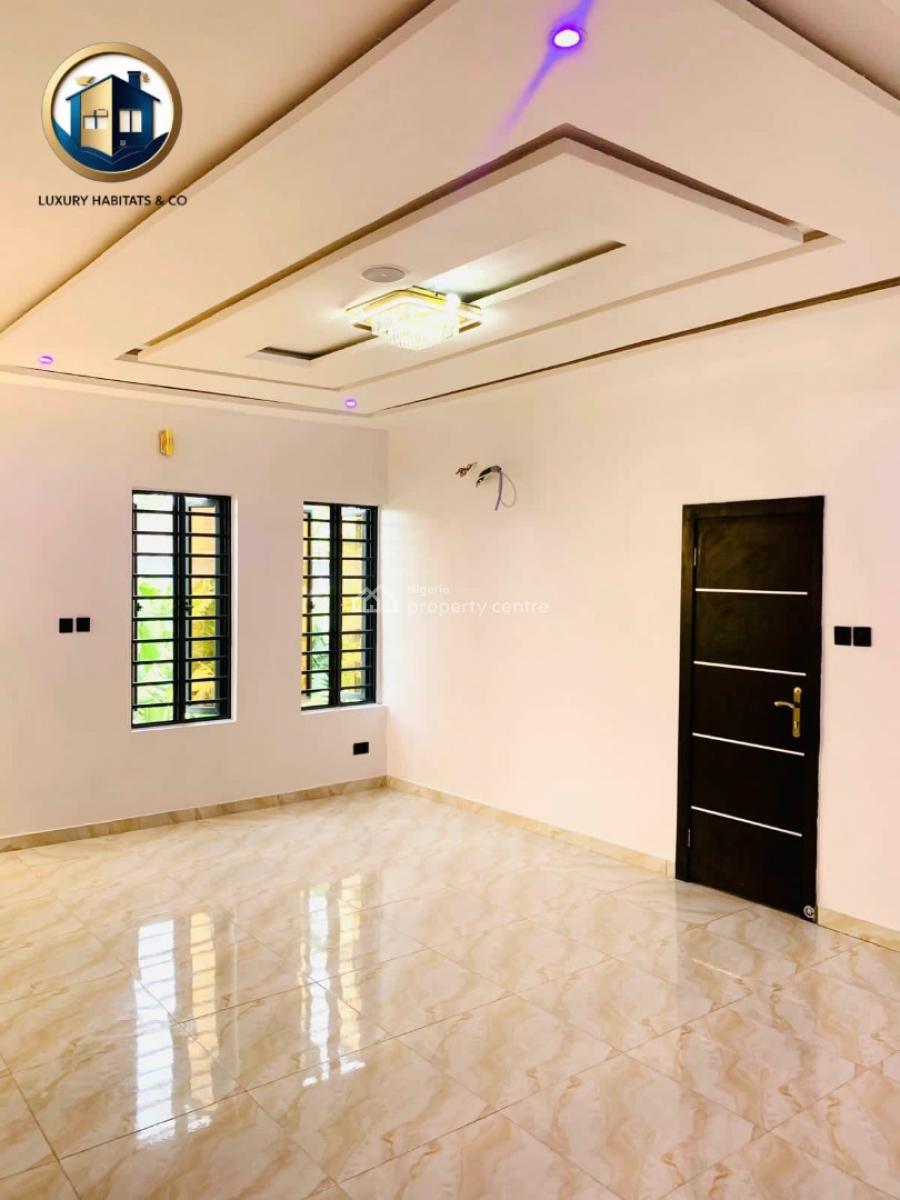 5 Bedroom Fully Detached Duplex with Bq, Abijo Gra Scheme, Abijo, Lekki, Lagos, Detached Duplex for Sale