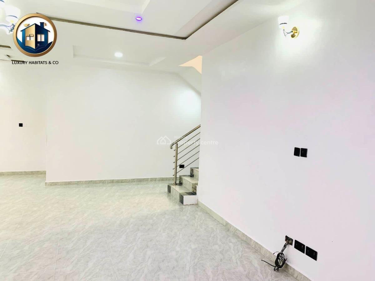 5 Bedroom Fully Detached Duplex with Bq, Abijo Gra Scheme, Abijo, Lekki, Lagos, Detached Duplex for Sale