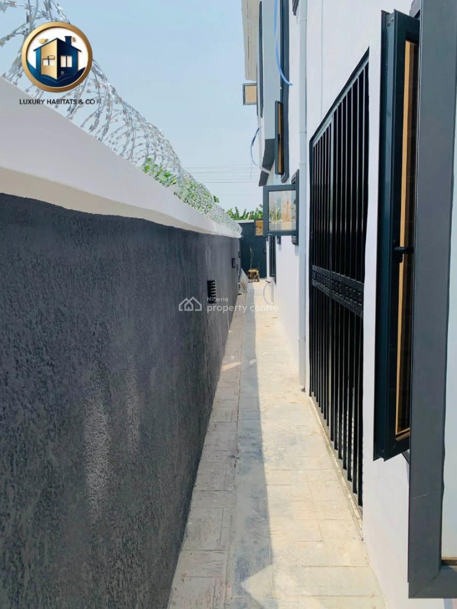 5 Bedroom Fully Detached Duplex with Bq, Abijo Gra Scheme, Abijo, Lekki, Lagos, Detached Duplex for Sale