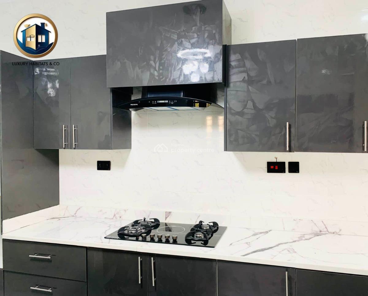 5 Bedroom Fully Detached Duplex with Bq, Abijo Gra Scheme, Abijo, Lekki, Lagos, Detached Duplex for Sale