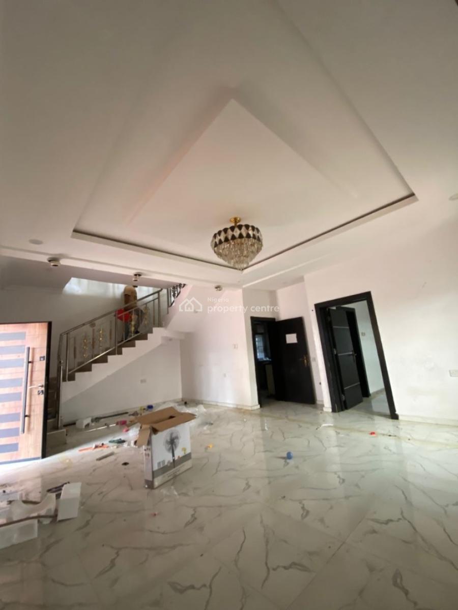 Specious 4 Bedroom Duplex Inside Call to Access Estate, Located Inside an Estate,good Road,clean Water and Secured, Sangotedo, Ajah, Lagos, Semi-detached Duplex for Rent