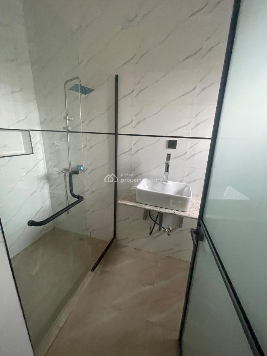 Specious 4 Bedroom Duplex Inside Call to Access Estate, Located Inside an Estate,good Road,clean Water and Secured, Sangotedo, Ajah, Lagos, Semi-detached Duplex for Rent