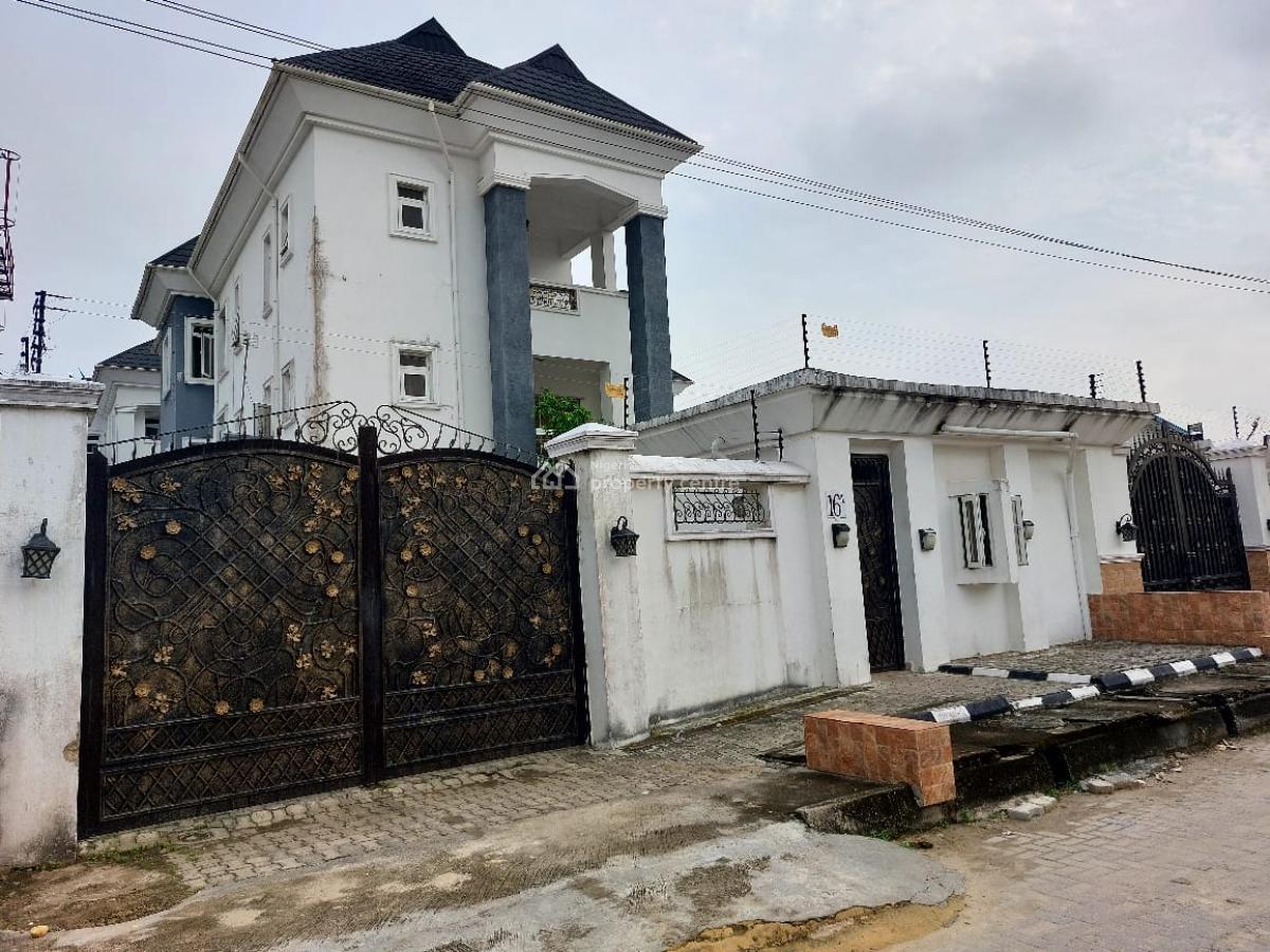 5 Bedroom Fully  Detached House, Oniru Estate, Oniru, Victoria Island (vi), Lagos, Detached Duplex for Sale