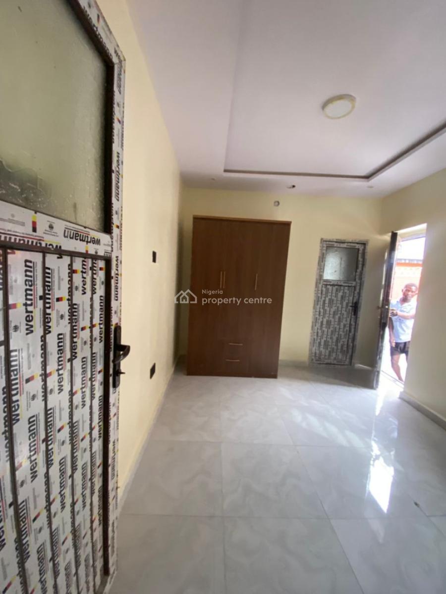 Brand New Room Selfcon at Sango Tedo, Sun View Estate, Sangotedo, Ajah, Lagos, Self Contain (single Rooms) for Rent