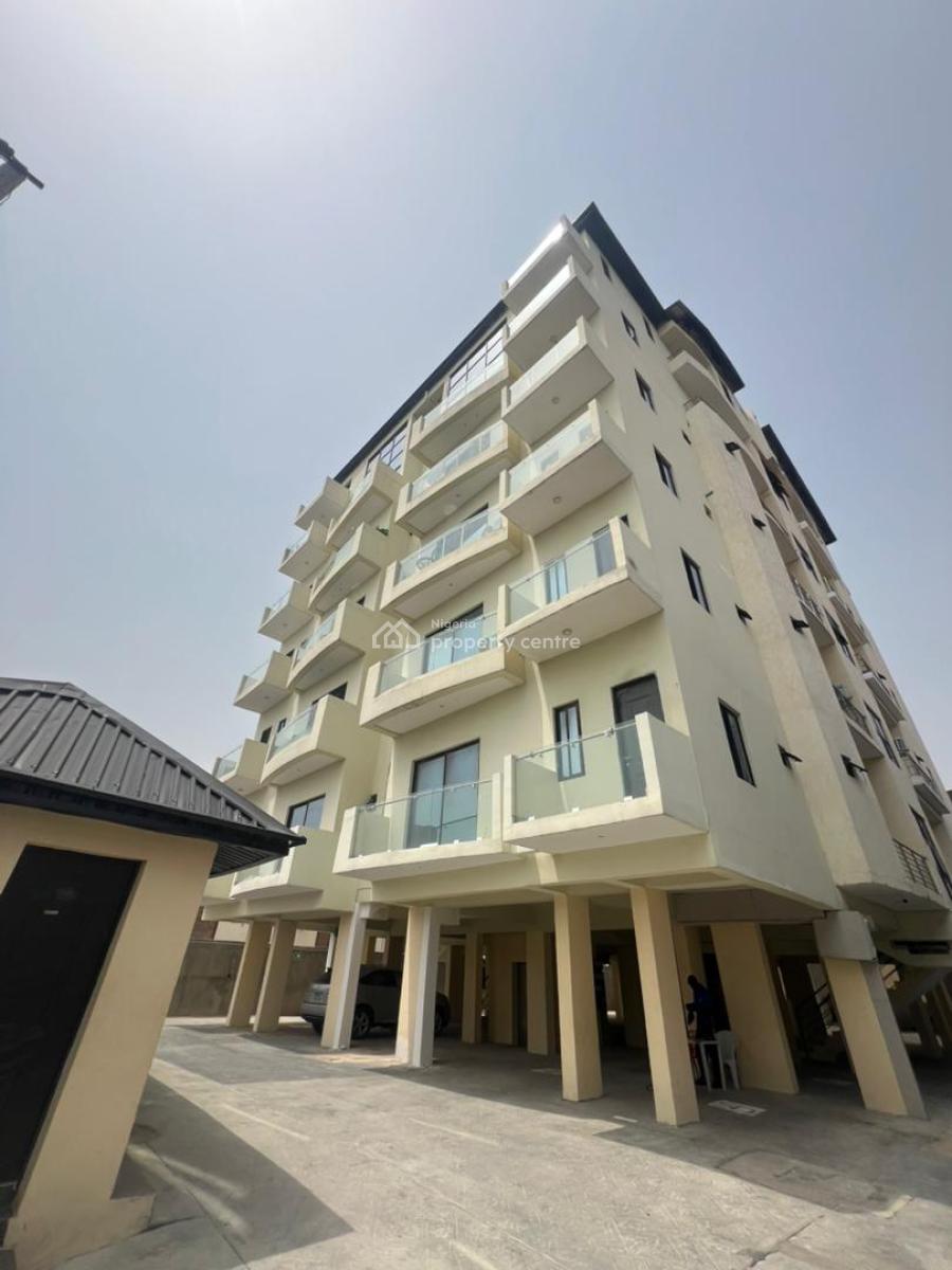 2 Bedroom Apartment with Elevator and Swimming Pool, Oniru, Victoria Island (vi), Lagos, Flat / Apartment for Rent