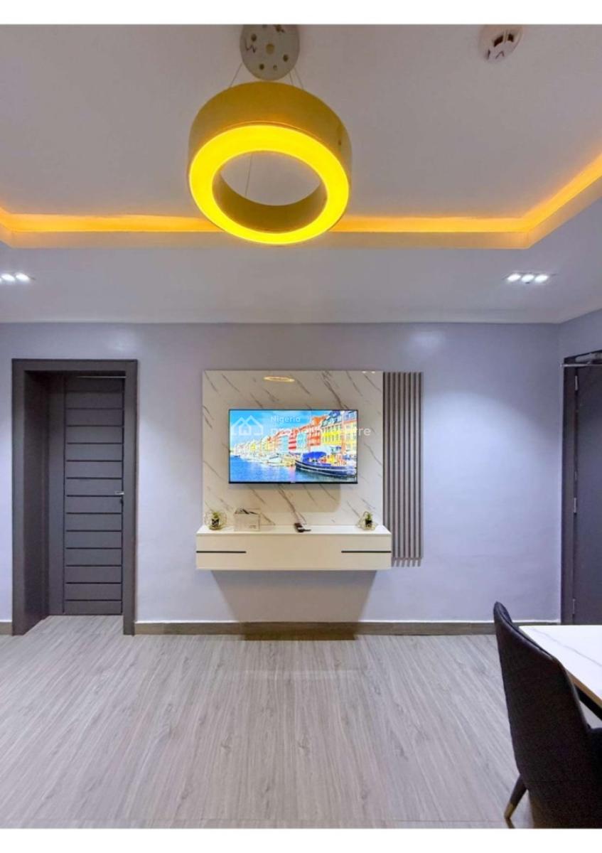 Luxury 1 Bedroom with Modern Features Avail From Today (swimming Pool), 1 Bedroom Apartment in Ikeja, Opebi Ikeja., Opebi, Ikeja, Lagos, Flat / Apartment Short Let