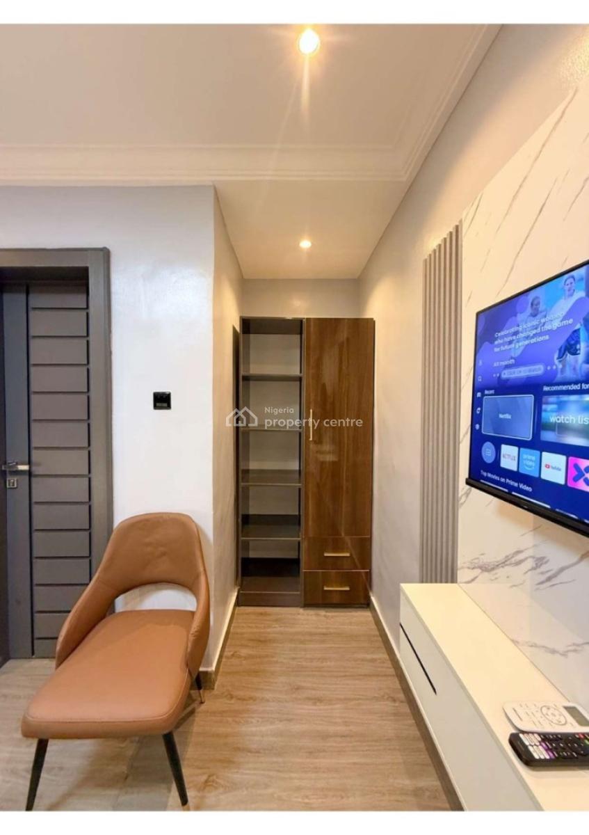 Luxury 1 Bedroom with Modern Features Avail From Today (swimming Pool), 1 Bedroom Apartment in Ikeja, Opebi Ikeja., Opebi, Ikeja, Lagos, Flat / Apartment Short Let