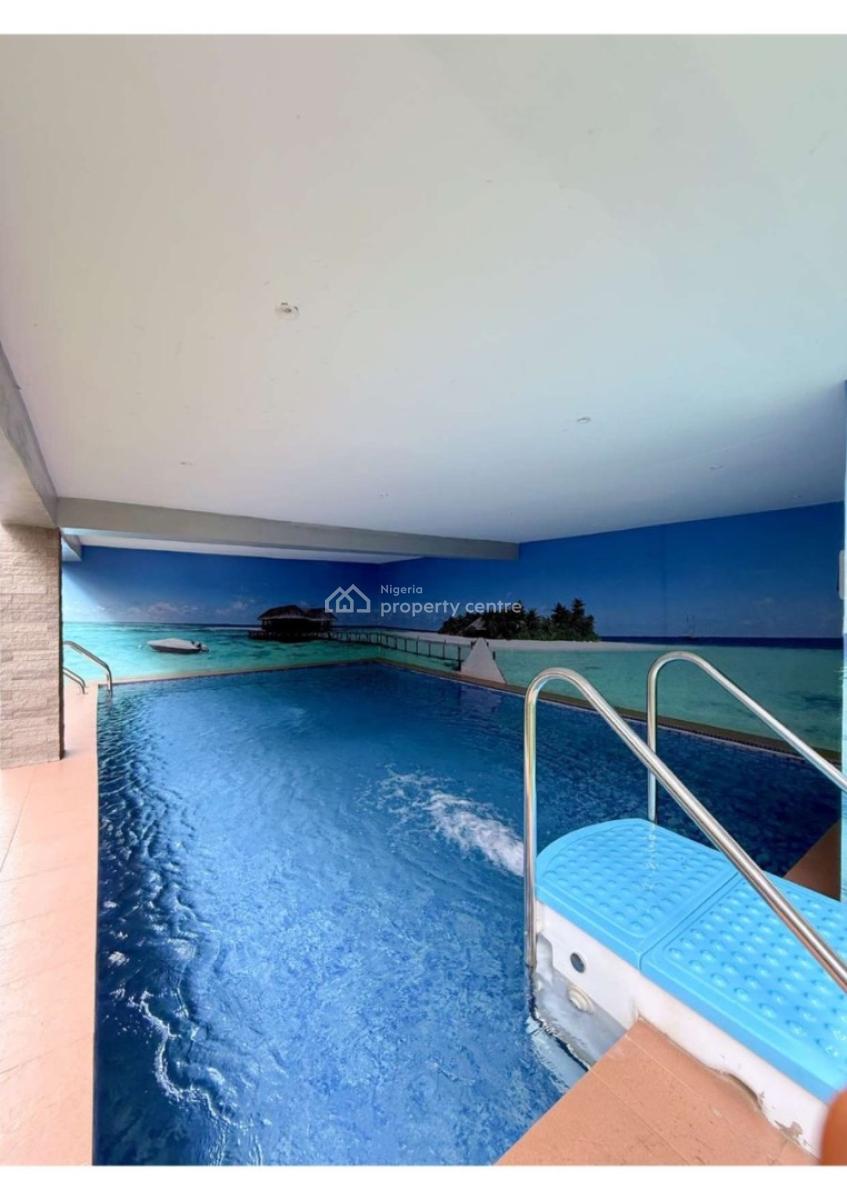 Luxury 1 Bedroom with Modern Features Avail From Today (swimming Pool), 1 Bedroom Apartment in Ikeja, Opebi Ikeja., Opebi, Ikeja, Lagos, Flat / Apartment Short Let