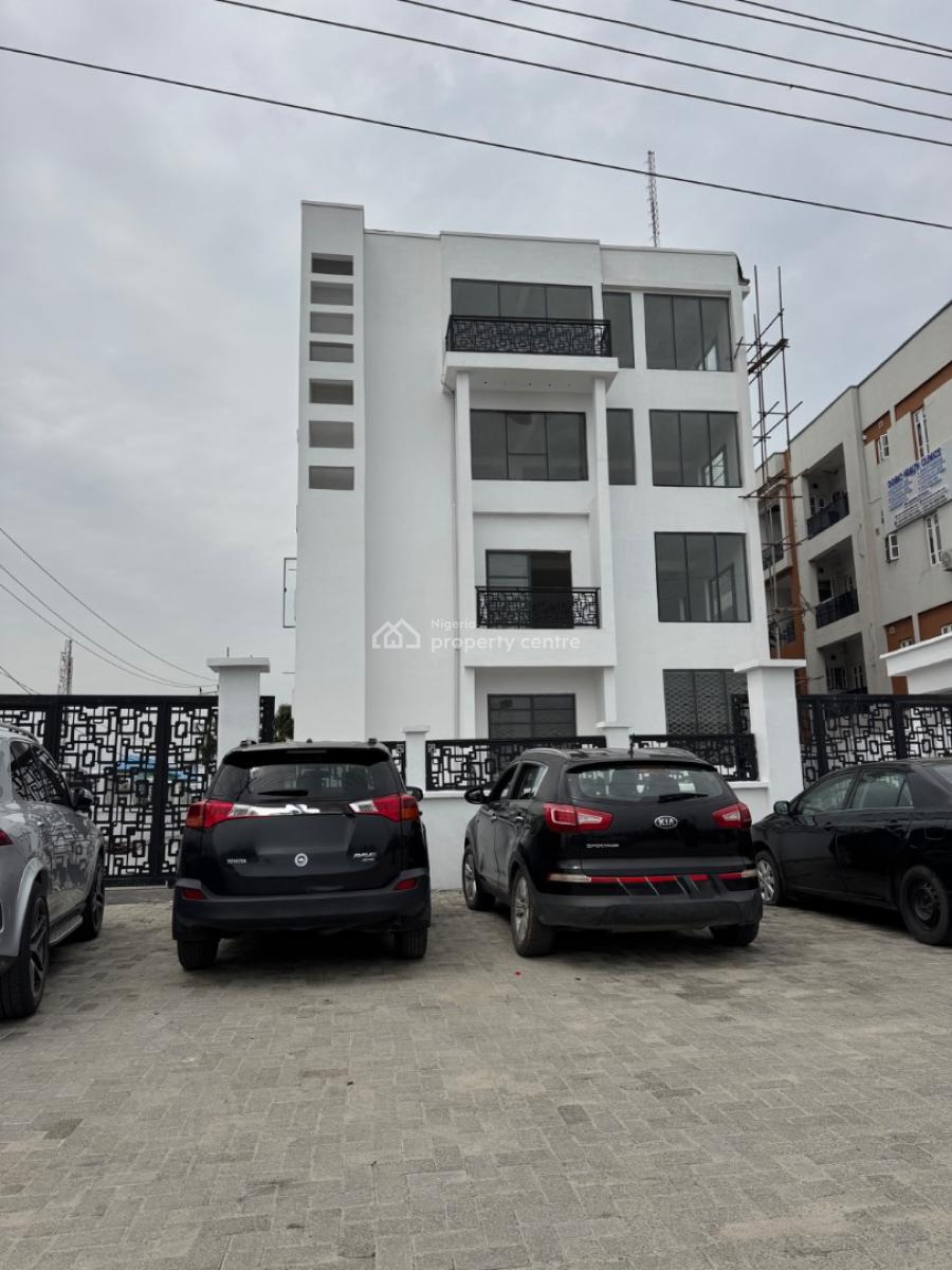 Commercial Building on Four Floors, Ikate, Lekki Expressway, Lekki, Lagos, Plaza / Complex / Mall for Rent