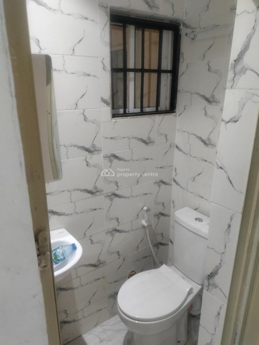 Brand New Semi Furnished Roomself Contain and Mini Flat, Gated Street in Alapere, Alapere, Ketu, Lagos, Self Contain (single Rooms) for Rent