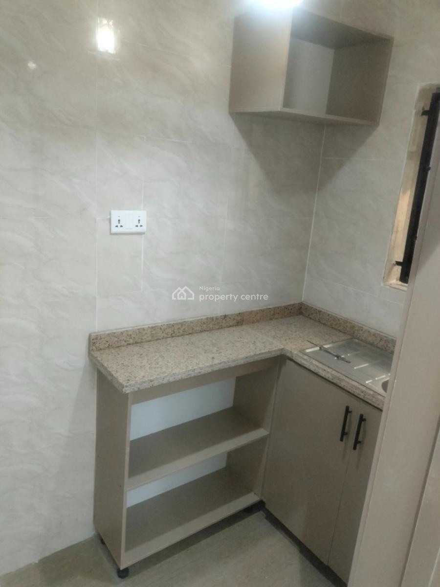 Brand New Semi Furnished Roomself Contain and Mini Flat, Gated Street in Alapere, Alapere, Ketu, Lagos, Self Contain (single Rooms) for Rent