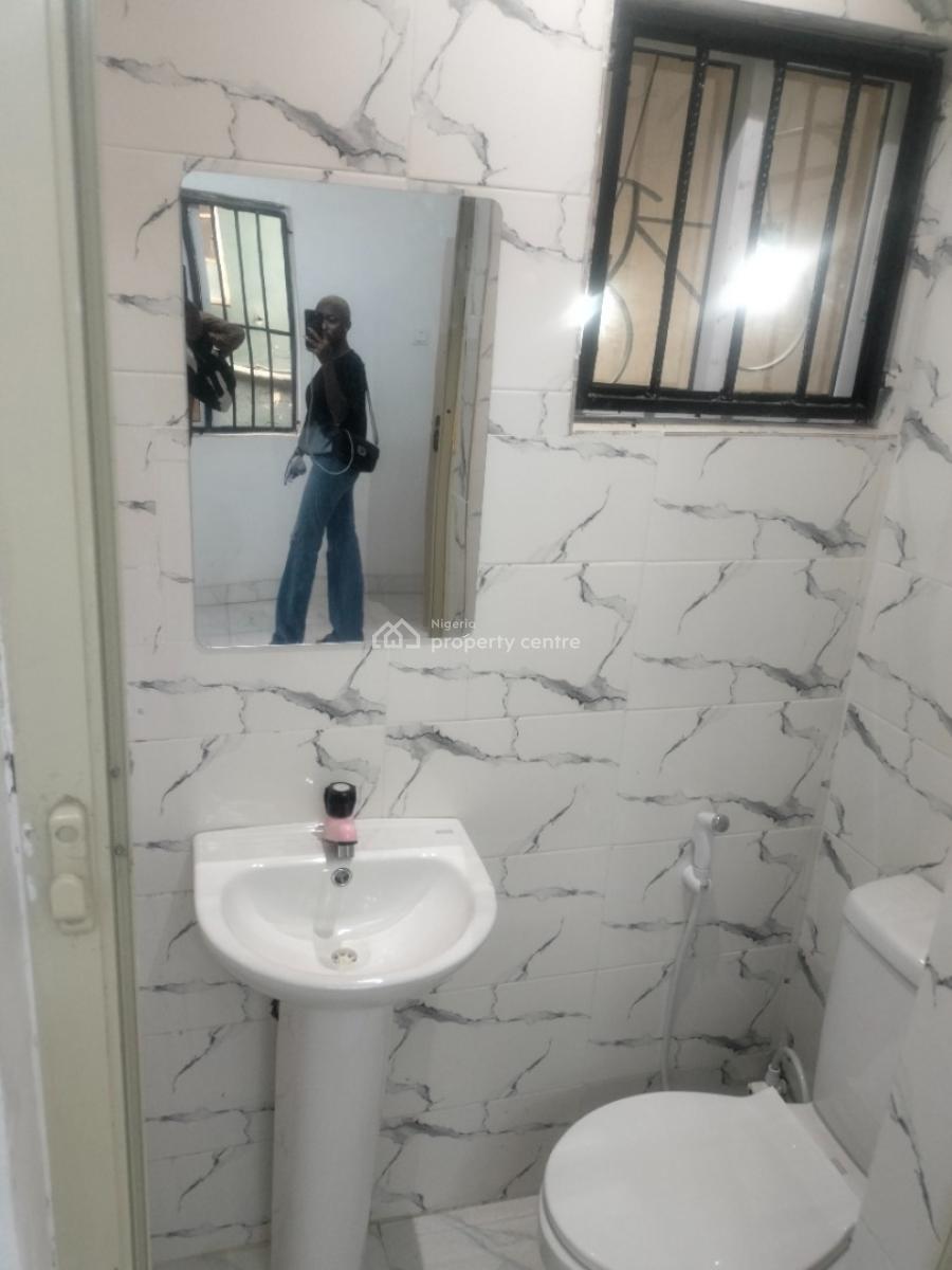 Brand New Semi Furnished Roomself Contain and Mini Flat, Gated Street in Alapere, Alapere, Ketu, Lagos, Self Contain (single Rooms) for Rent