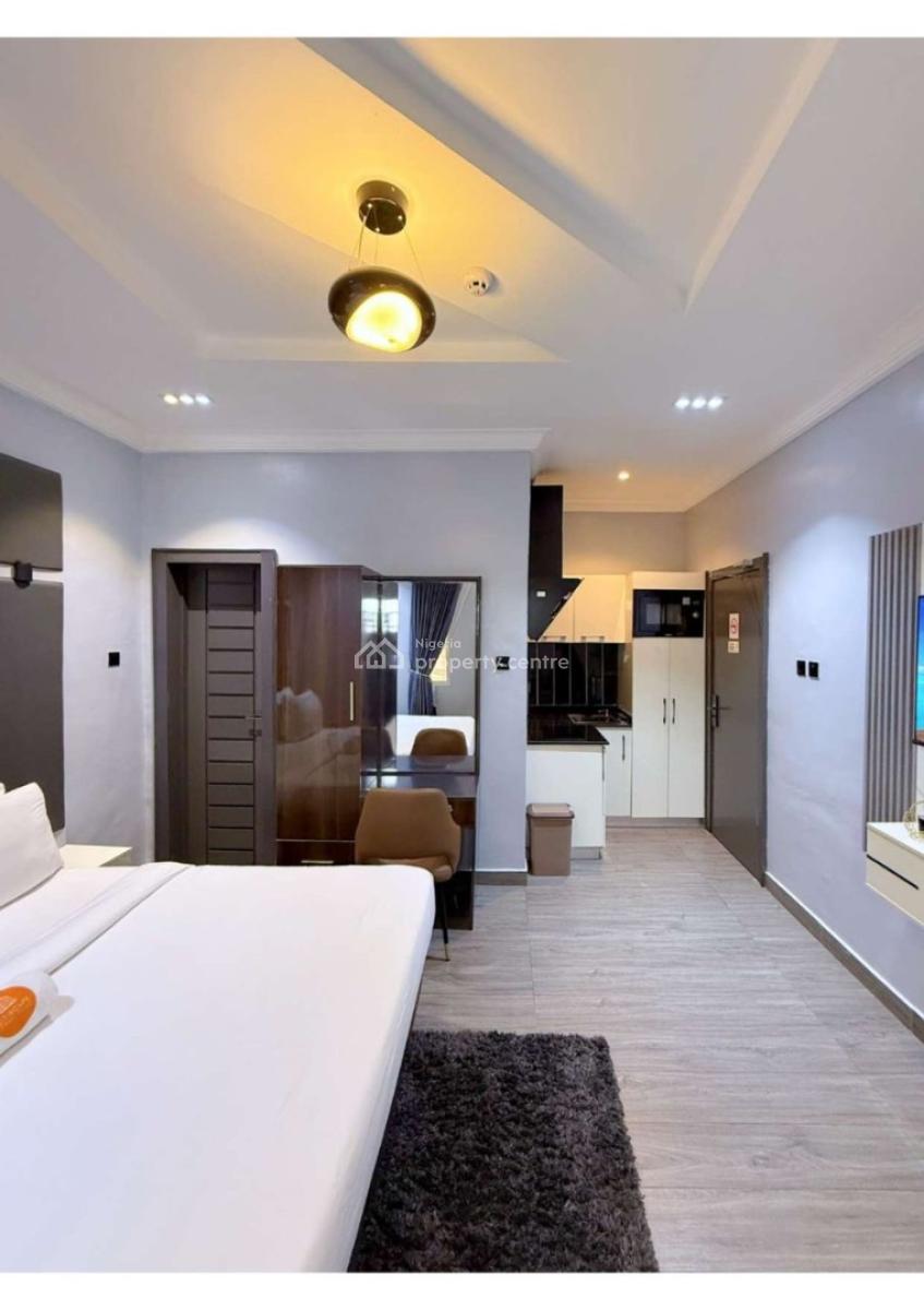 Sophisticated Studio Apartment with Modern Comfort Avail From Today, Studio Apartment in Ikeja, Opebi Ikeja ( Swimming Pool), Opebi, Ikeja, Lagos, Flat / Apartment Short Let