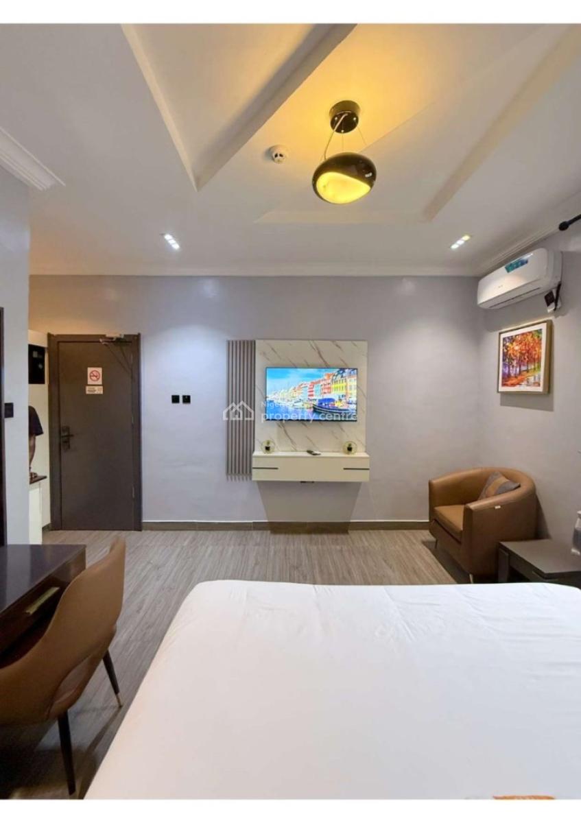 Sophisticated Studio Apartment with Modern Comfort Avail From Today, Studio Apartment in Ikeja, Opebi Ikeja ( Swimming Pool), Opebi, Ikeja, Lagos, Flat / Apartment Short Let