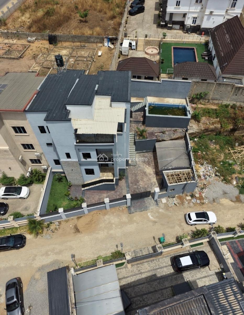 6 Bedroom Semi Detached Duplex, Citiscape Estate, Guzape District, Abuja, Semi-detached Duplex for Sale