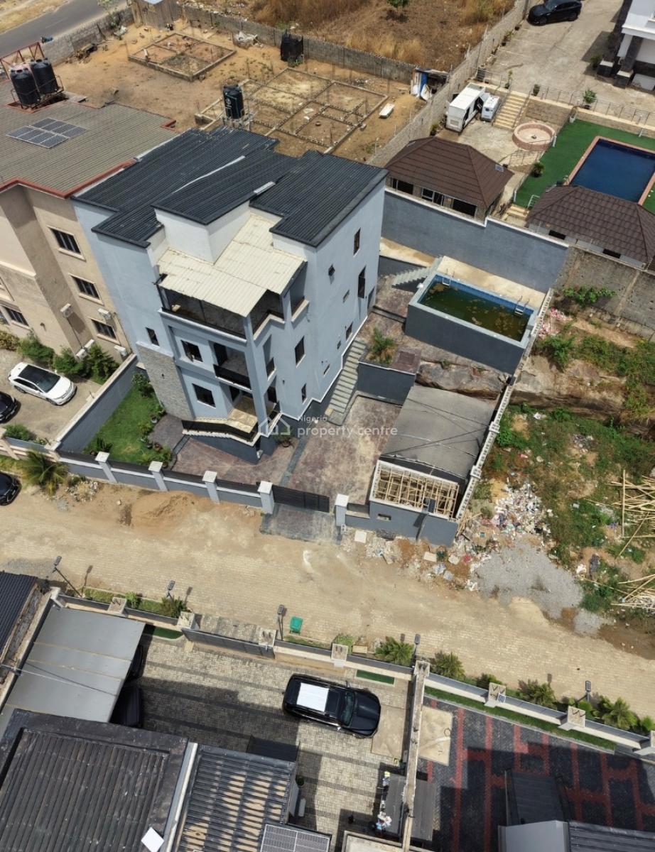 6 Bedroom Semi Detached Duplex, Citiscape Estate, Guzape District, Abuja, Semi-detached Duplex for Sale