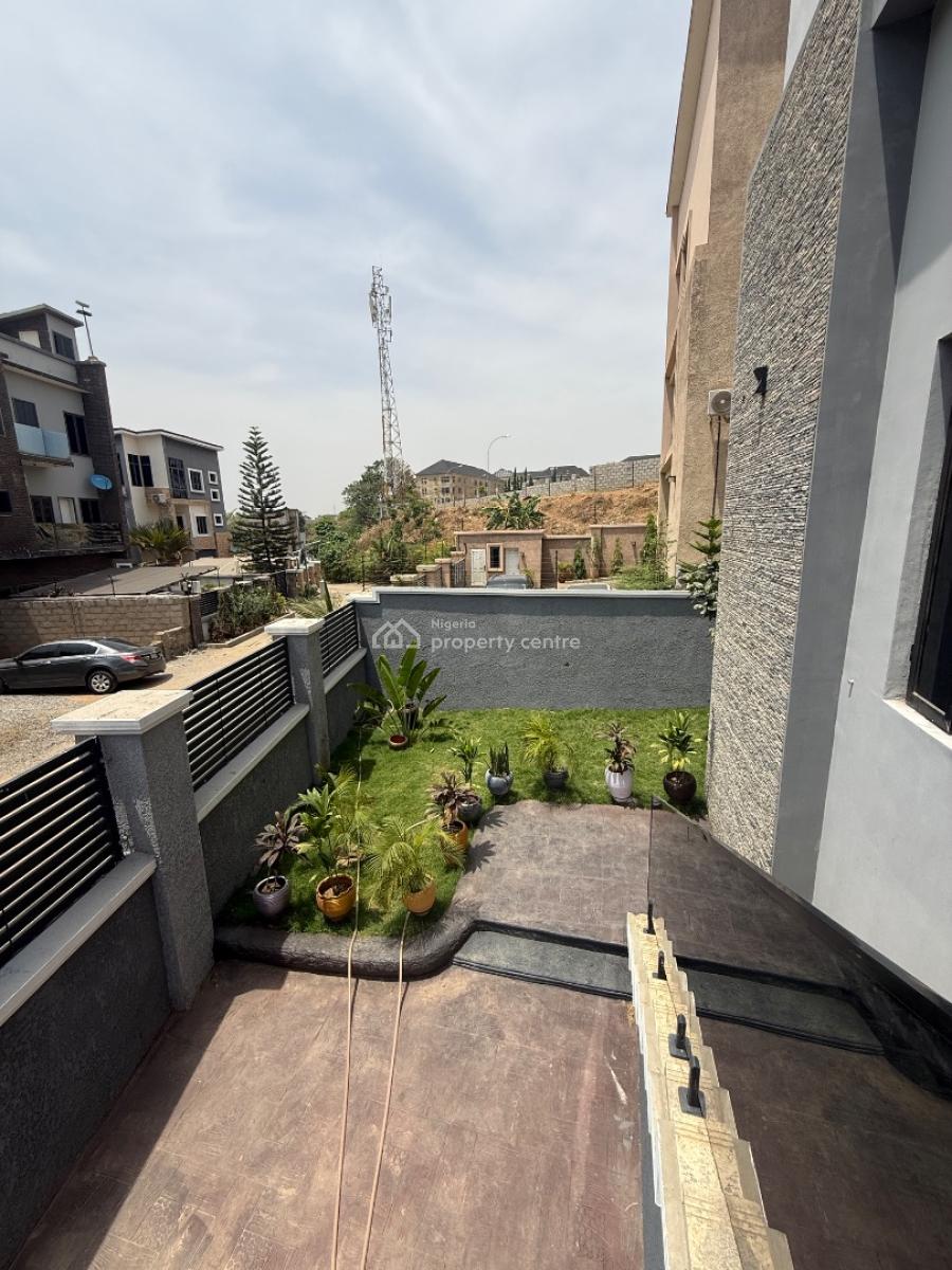 6 Bedroom Semi Detached Duplex, Citiscape Estate, Guzape District, Abuja, Semi-detached Duplex for Sale
