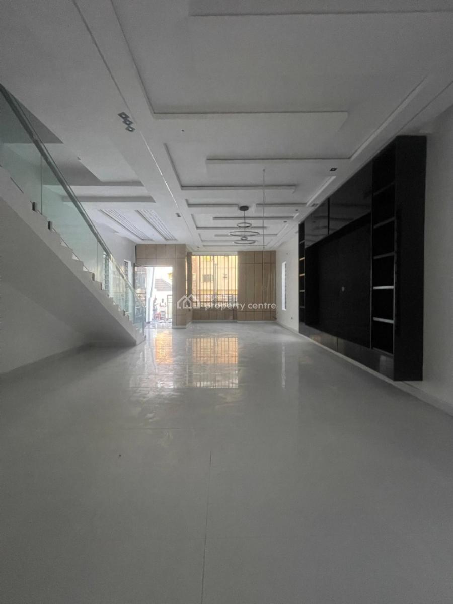 5 Bed Fully Detached Duplex with a Spacious Living Room, Swimming Pool, Sangotedo, Ajah, Lagos, Detached Duplex for Sale