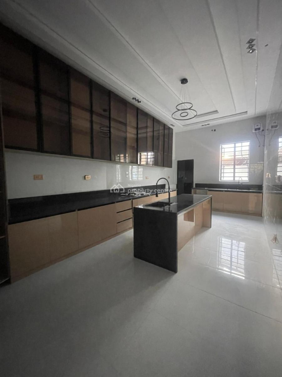 5 Bed Fully Detached Duplex with a Spacious Living Room, Swimming Pool, Sangotedo, Ajah, Lagos, Detached Duplex for Sale