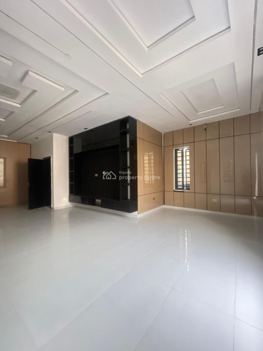 5 Bed Fully Detached Duplex with a Spacious Living Room, Swimming Pool, Sangotedo, Ajah, Lagos, Detached Duplex for Sale