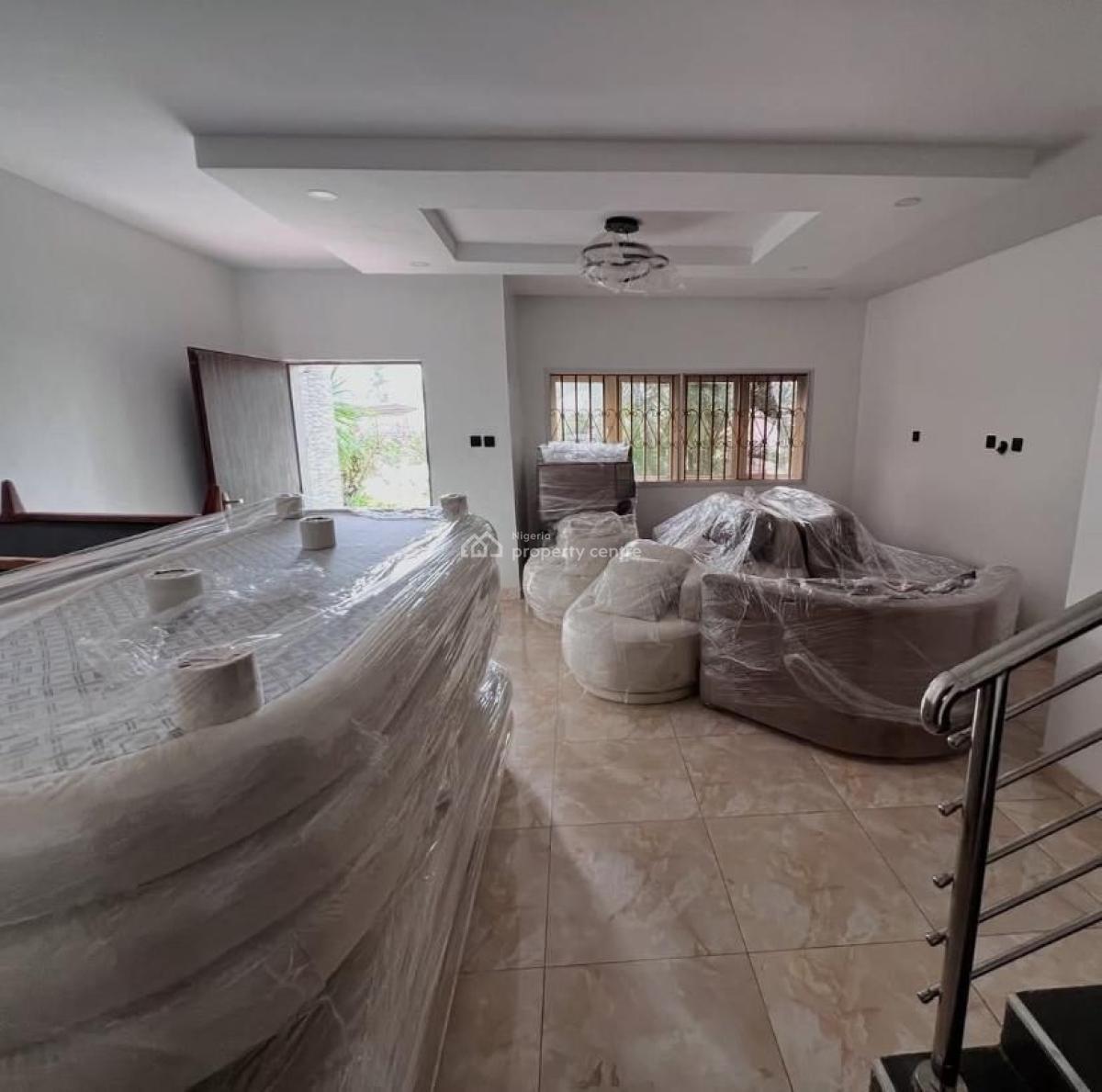 4 Bedroom Terrace Duplex with Bq, Lento Aluminium, Life Camp, Abuja, Terraced Duplex for Sale