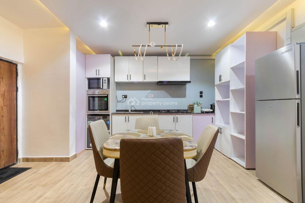 Furnished 2 Bedroom Apartment, Agungi, Lekki, Lagos, Flat / Apartment for Rent