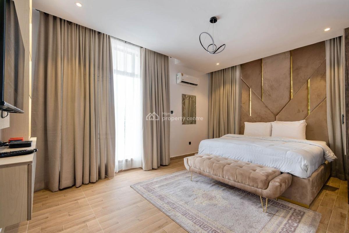 Furnished 2 Bedroom Apartment, Agungi, Lekki, Lagos, Flat / Apartment for Rent