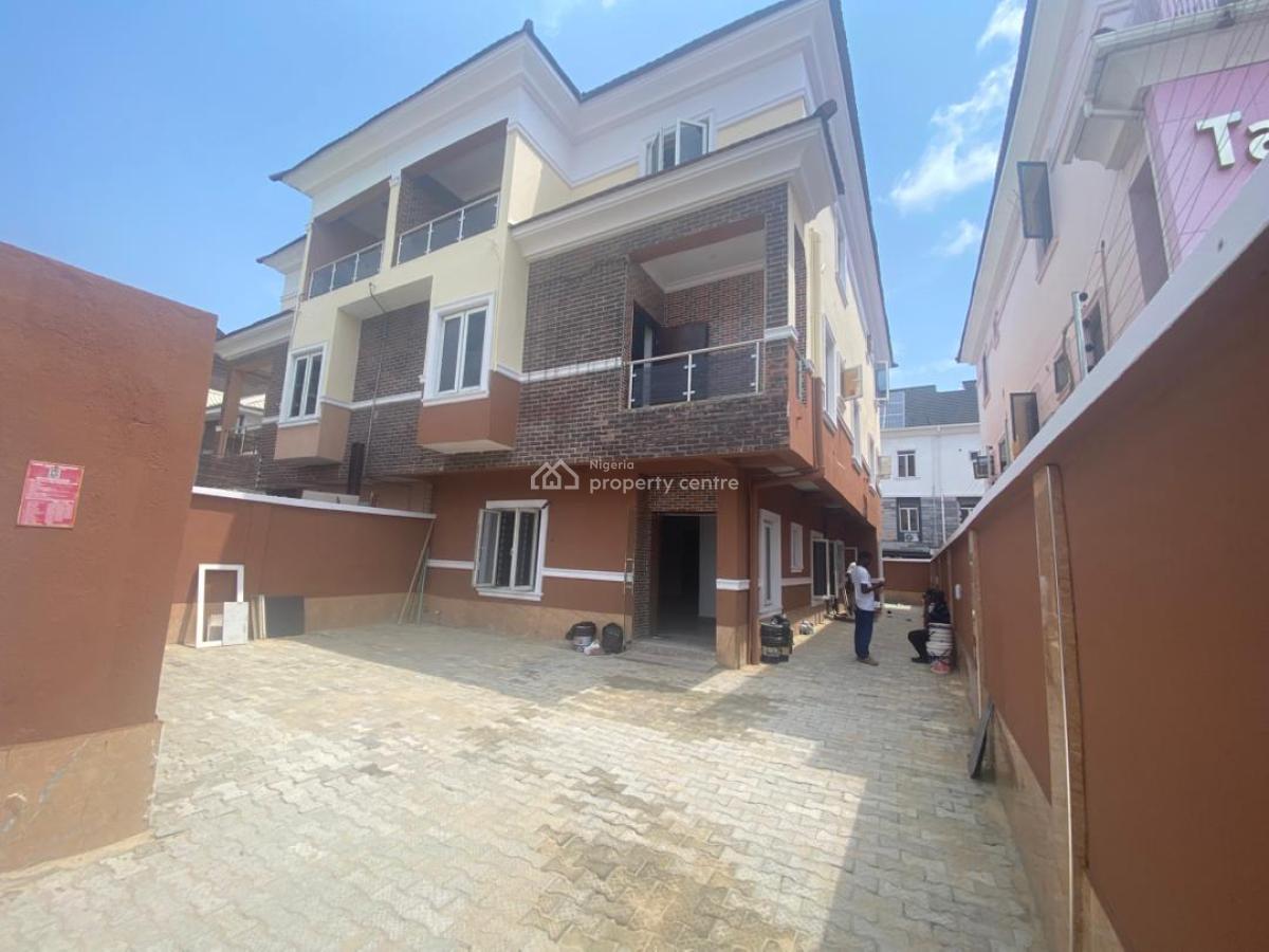 5 Bedroom Semi Detached Duplex with Bq, Lekki Phase 1, Lekki Phase 1, Lekki, Lagos, Semi-detached Duplex for Rent