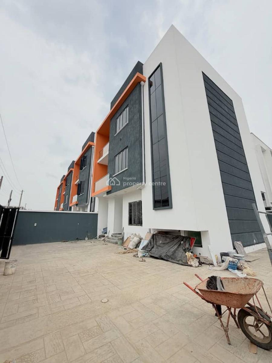 Lovely Built Self Compound 4 Bedroom Terrace Duplex with Bq, Gra, Ogudu, Lagos, Terraced Duplex for Sale