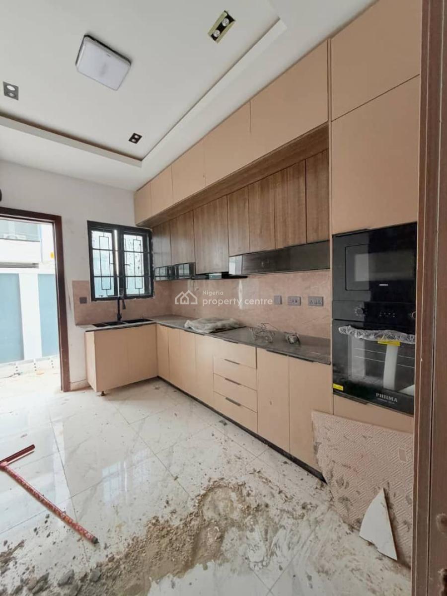 Lovely Built Self Compound 4 Bedroom Terrace Duplex with Bq, Gra, Ogudu, Lagos, Terraced Duplex for Sale