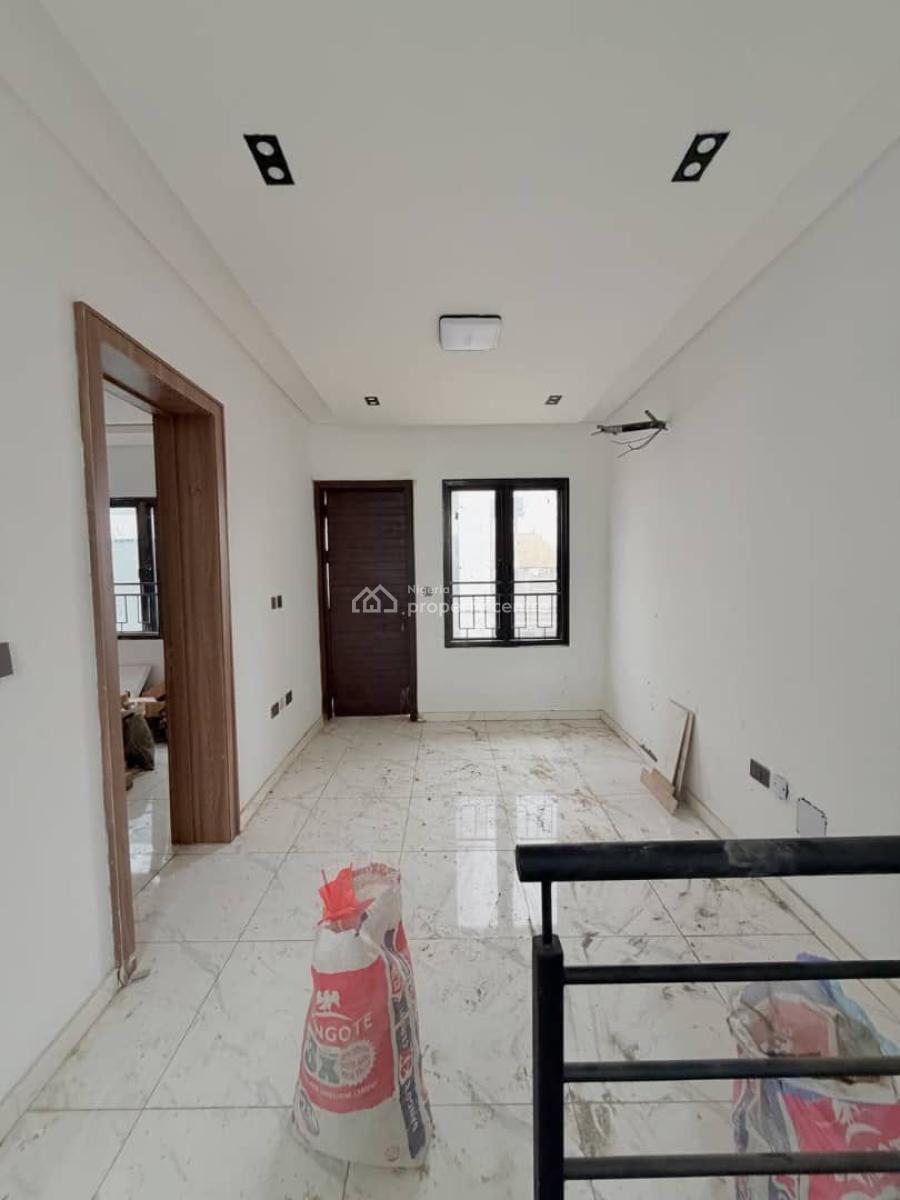 Lovely Built Self Compound 4 Bedroom Terrace Duplex with Bq, Gra, Ogudu, Lagos, Terraced Duplex for Sale