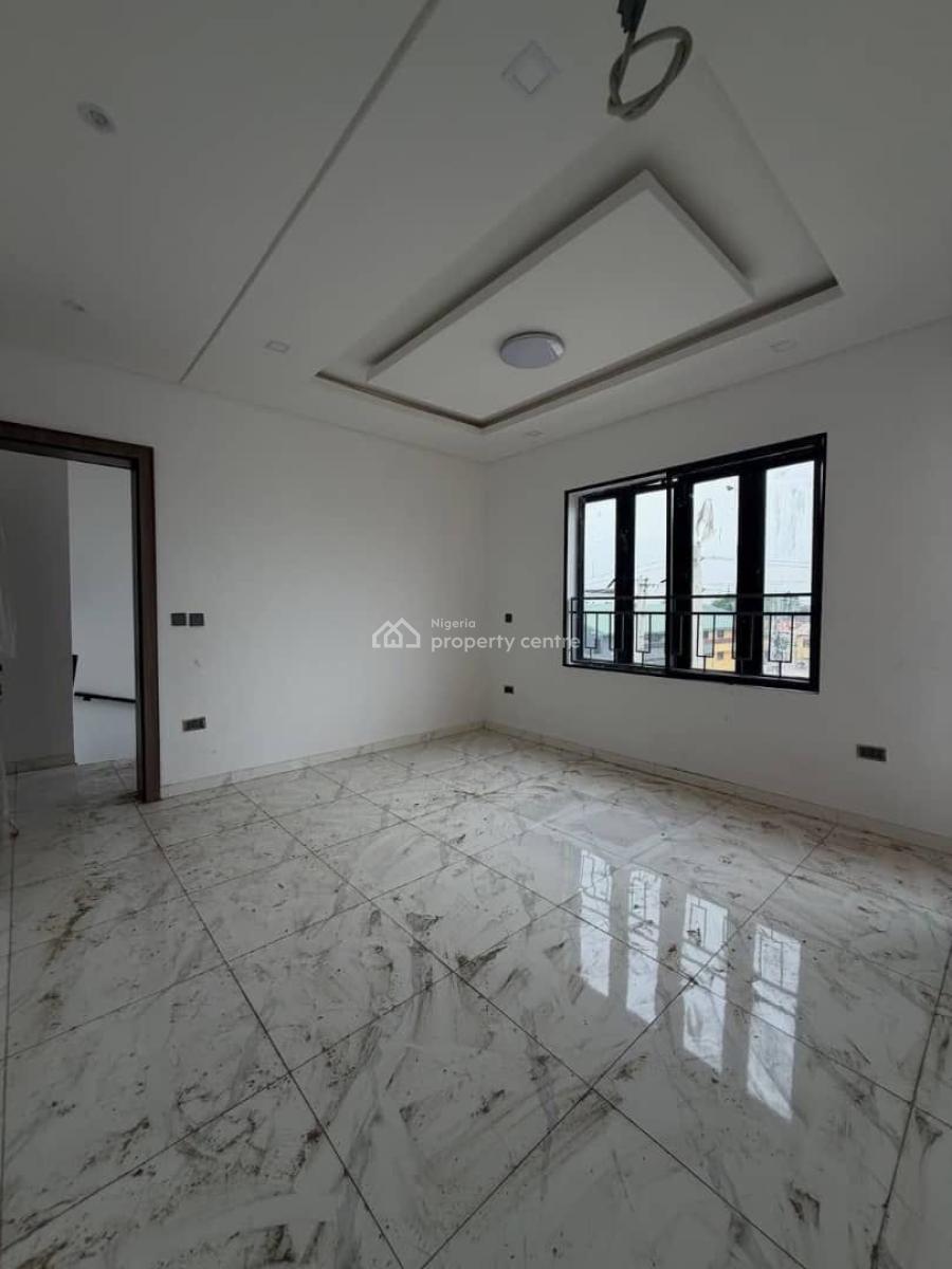 Lovely Built Self Compound 4 Bedroom Terrace Duplex with Bq, Gra, Ogudu, Lagos, Terraced Duplex for Sale