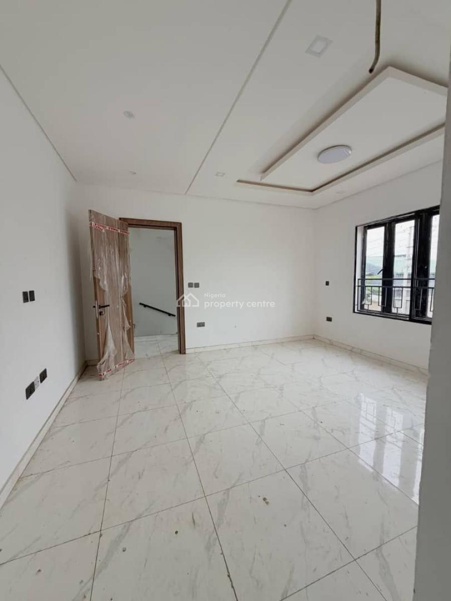 Lovely Built Self Compound 4 Bedroom Terrace Duplex with Bq, Gra, Ogudu, Lagos, Terraced Duplex for Sale