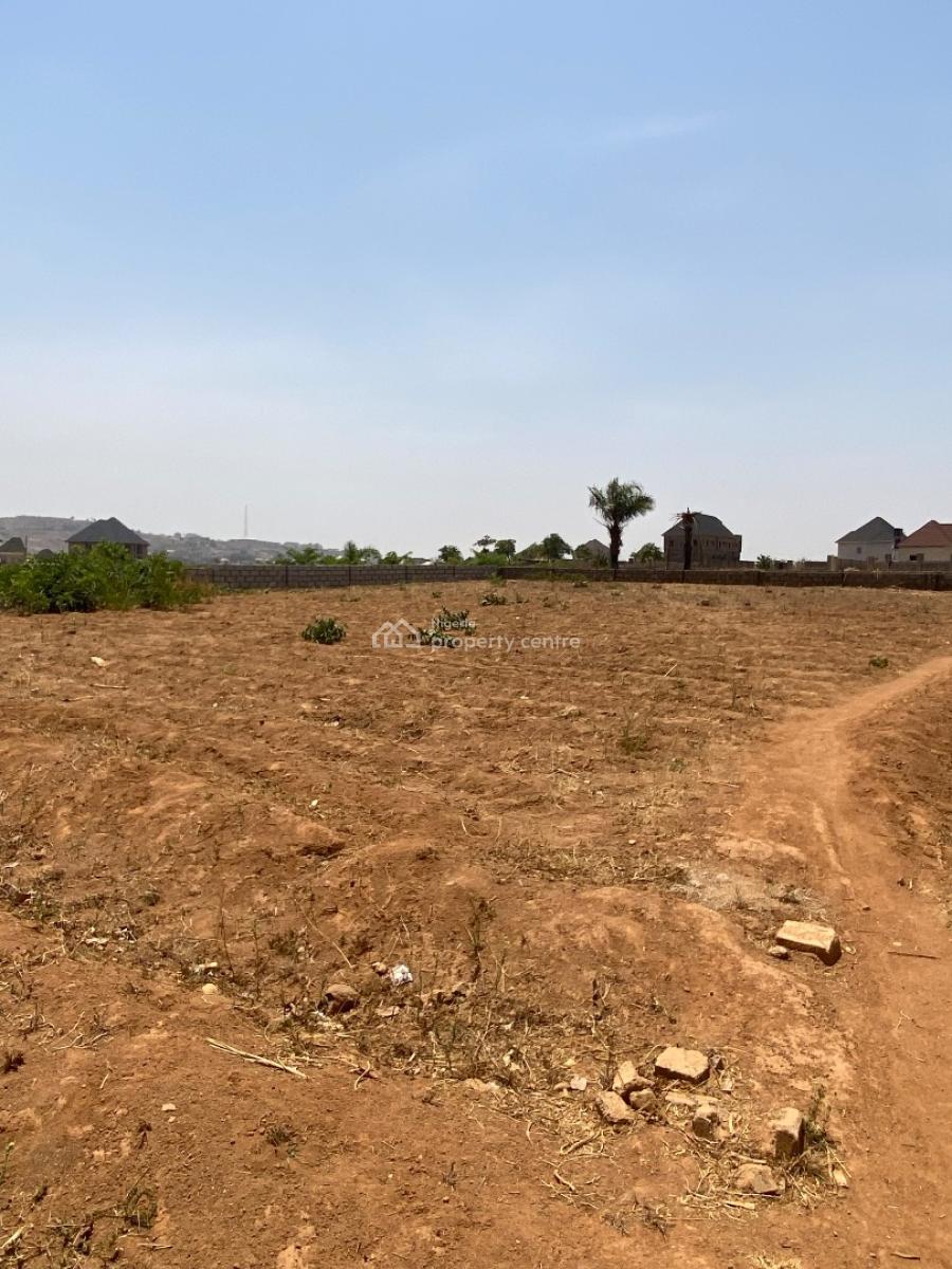 Flat Serial Plot of Land  Maitama 2, Maitama 2, Mpape, Abuja, Residential Land for Sale